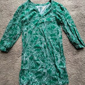 Lilly Pulitzer 3/4 sleeve dress